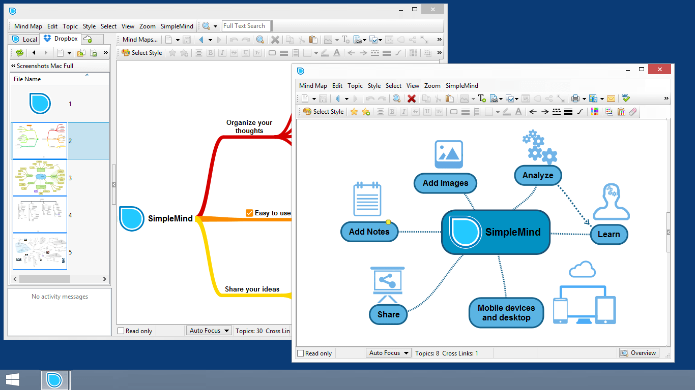 Mind Map Software Review Mac