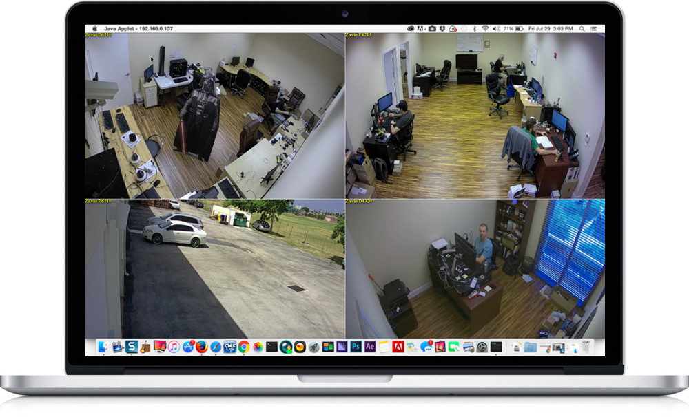 Security Camera Viewing Software For Mac